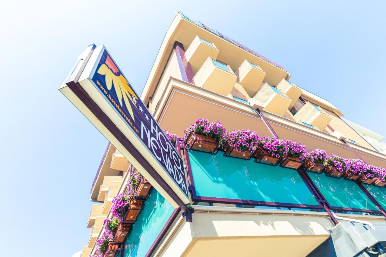 Hotel Nevada Bellaria-Igea Marina Eksteriør bilde