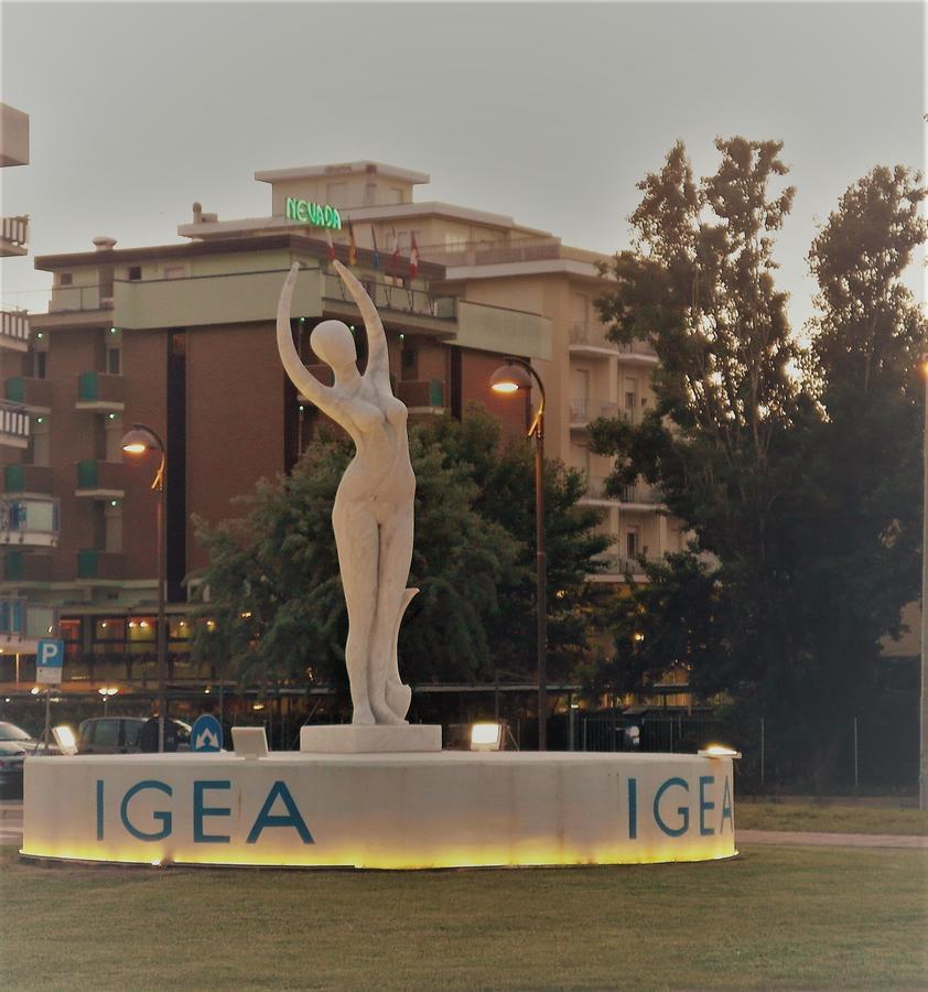 Hotel Nevada Bellaria-Igea Marina Eksteriør bilde