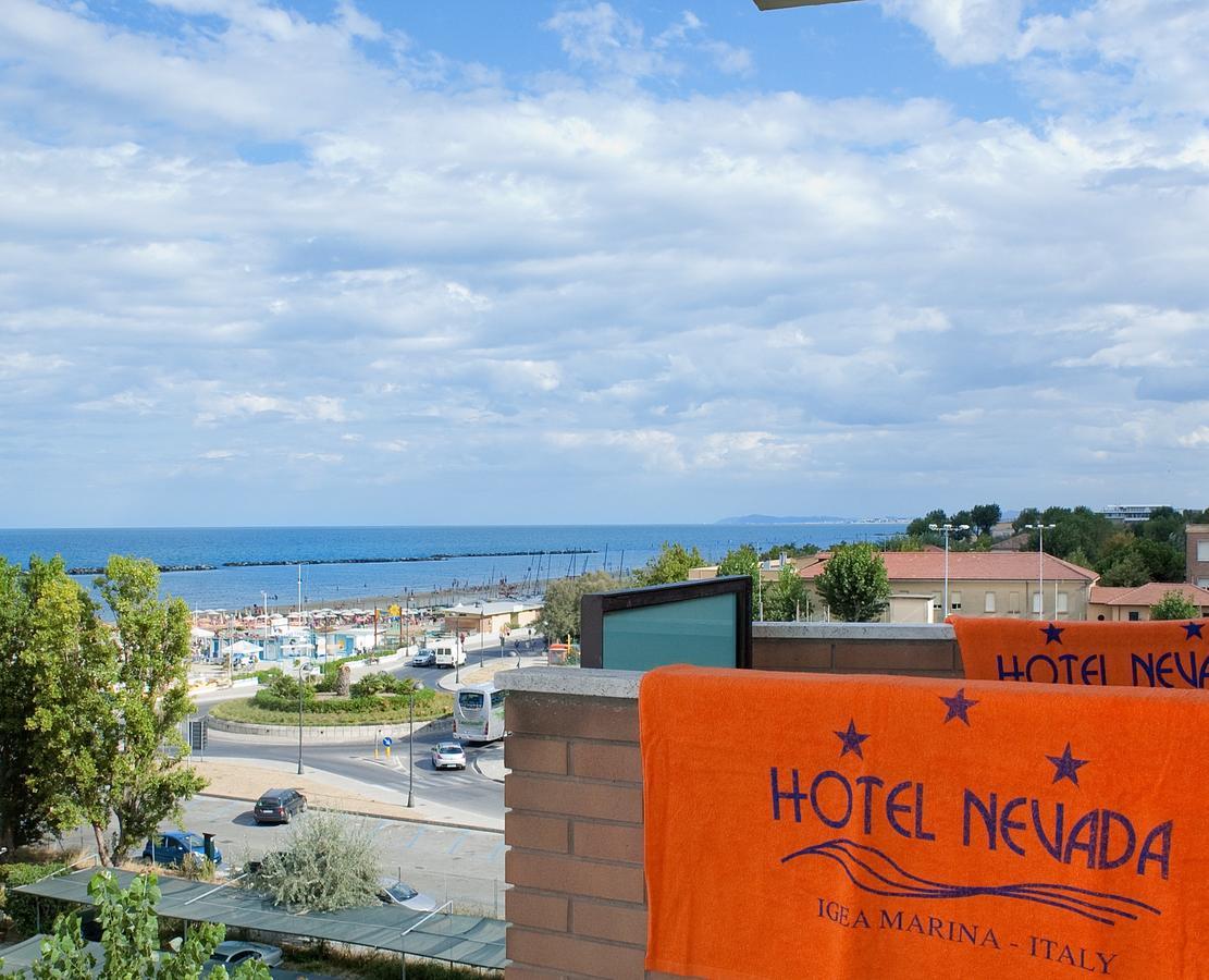 Hotel Nevada Bellaria-Igea Marina Eksteriør bilde