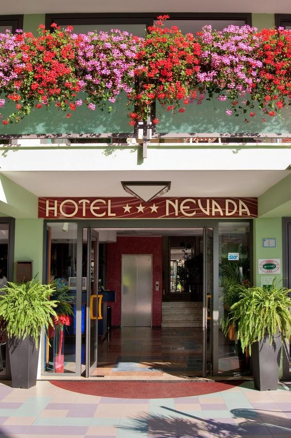 Hotel Nevada Bellaria-Igea Marina Eksteriør bilde